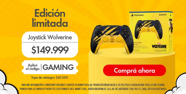 Joystick Wolverine 
