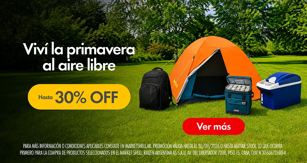 Primavera al aire libre