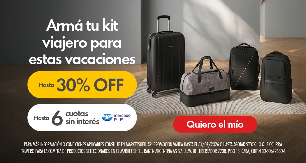 Banner bolsos y valijas