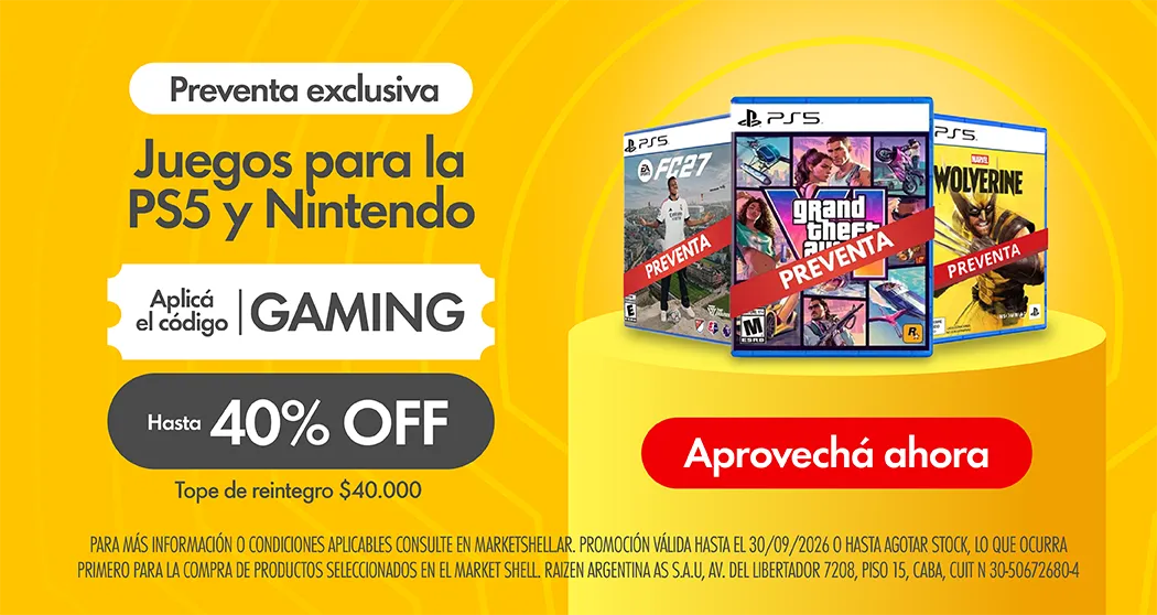 PREVENTA Juegos Banner
